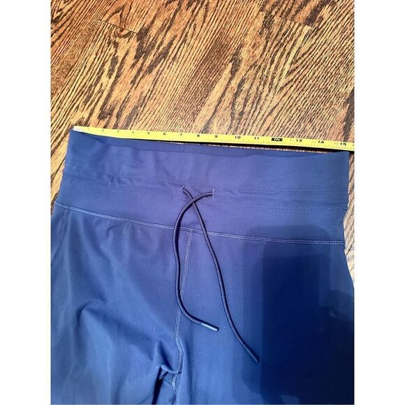 Vuori womens daily legging sz x-large blue drawstring jogger High-Waisted pants - Picture 3 of 8